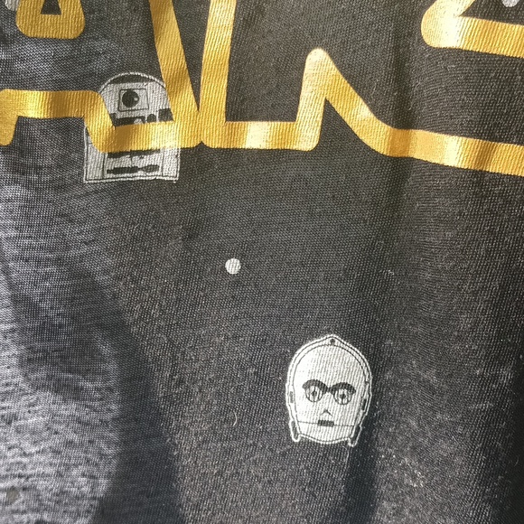 Star wars cute distressed looking t-shirt Small - Picture 4 of 5